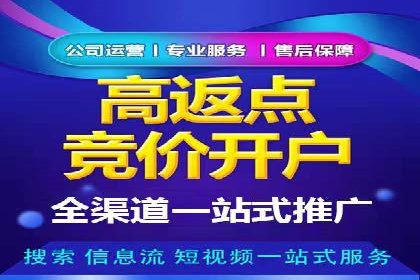 搜索开户返点实战：案例解析赚钱之道